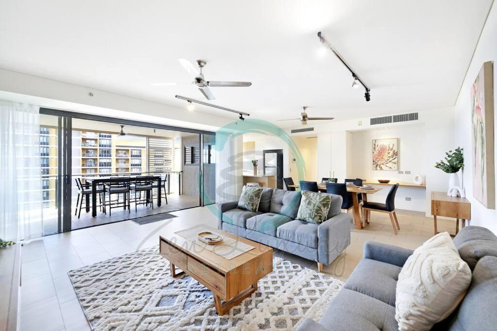 Zen Oceania - 2Br Ocean View Leilighet Darwin Eksteriør bilde